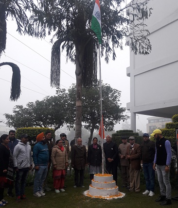 BVM Saluted The Great Indian Constitution